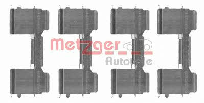 Metzger 109-1726 Mounting kit brake pads 1091726