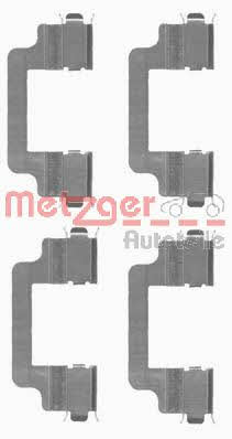 Metzger 109-1727 Mounting kit brake pads 1091727