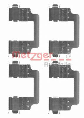 Metzger 109-1728 Mounting kit brake pads 1091728