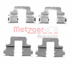 Metzger 109-1731 Mounting kit brake pads 1091731