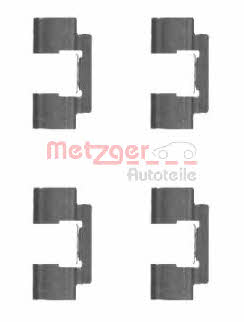 Metzger 109-1732 Mounting kit brake pads 1091732