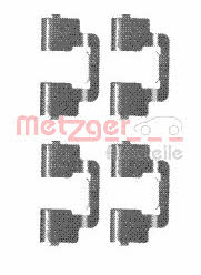 Metzger 109-1733 Mounting kit brake pads 1091733