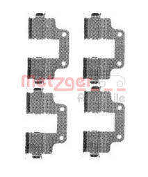 Metzger 109-1739 Mounting kit brake pads 1091739