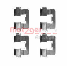 Metzger 109-1741 Mounting kit brake pads 1091741