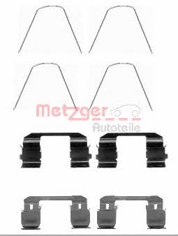 Metzger 109-1743 Mounting kit brake pads 1091743