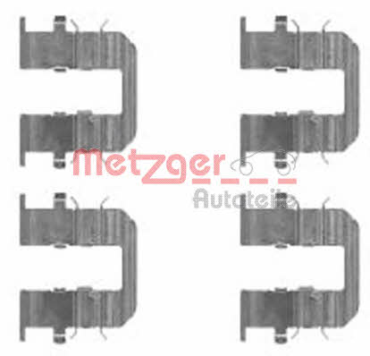 Metzger 109-1746 Mounting kit brake pads 1091746