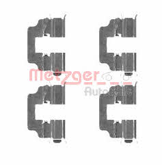 Metzger 109-1750 Mounting kit brake pads 1091750