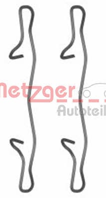 Metzger 109-1755 Mounting kit brake pads 1091755