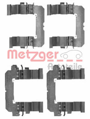Metzger 109-1756 Mounting kit brake pads 1091756