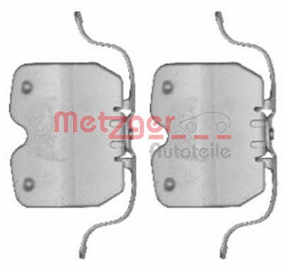 Metzger 109-1759 Mounting kit brake pads 1091759