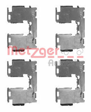 Metzger 109-1760 Mounting kit brake pads 1091760