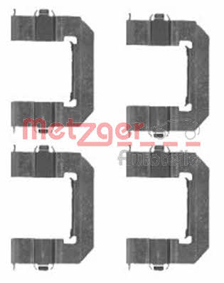 Metzger 109-1761 Mounting kit brake pads 1091761