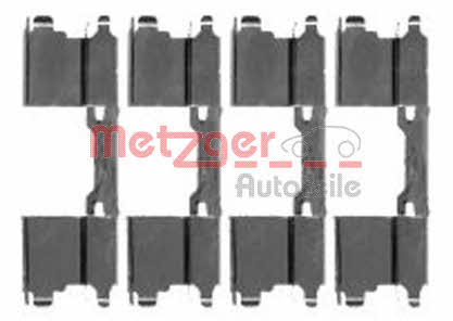 Metzger 109-1762 Mounting kit brake pads 1091762
