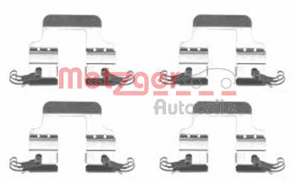 Metzger 109-1766 Mounting kit brake pads 1091766