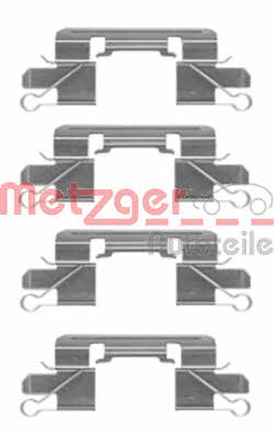 Metzger 109-1769 Mounting kit brake pads 1091769