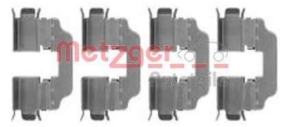 Metzger 109-1773 Mounting kit brake pads 1091773