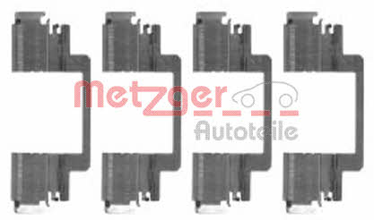 Metzger 109-1774 Mounting kit brake pads 1091774