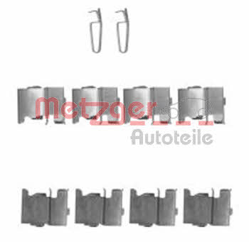 Metzger 109-1775 Mounting kit brake pads 1091775