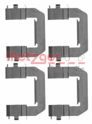 Metzger 109-1776 Mounting kit brake pads 1091776