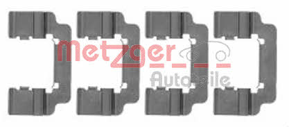 Metzger 109-1777 Mounting kit brake pads 1091777