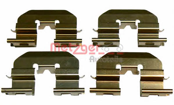 Metzger 109-1780 Mounting kit brake pads 1091780