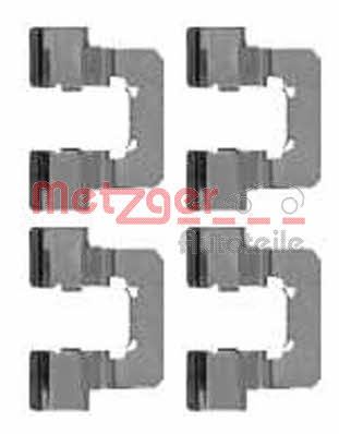 Metzger 109-1781 Mounting kit brake pads 1091781