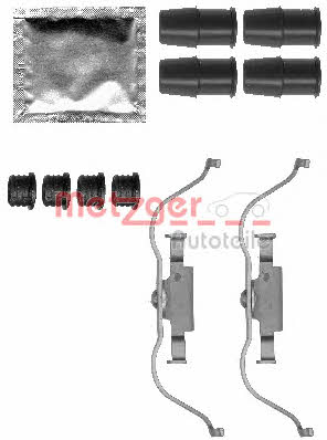 Metzger 109-1790 Mounting kit brake pads 1091790