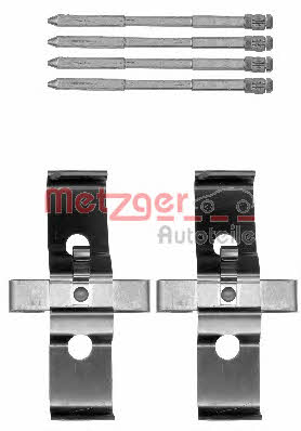 Brake pad accessory kit Audi A5: 1091796 Metzger Brake pad fitting kit