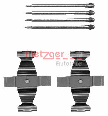 Metzger 109-1803 Mounting kit brake pads 1091803