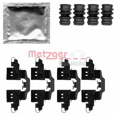 Metzger 109-1808 Mounting kit brake pads 1091808