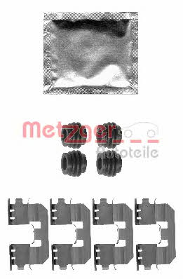 Metzger 109-1810 Mounting kit brake pads 1091810