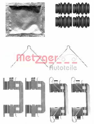 Metzger 109-1811 Mounting kit brake pads 1091811