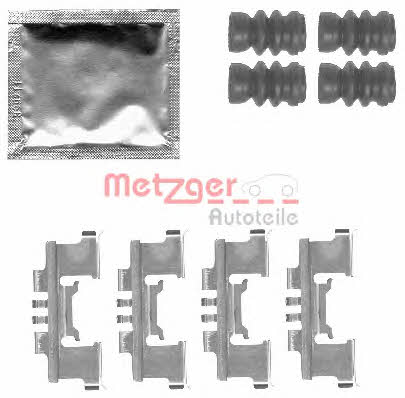 Metzger 109-1812 Mounting kit brake pads 1091812