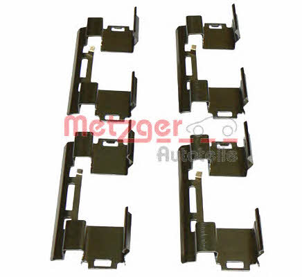 Metzger 109-1813 Mounting kit brake pads 1091813