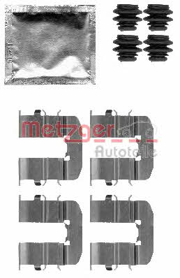 Metzger 109-1814 Mounting kit brake pads 1091814