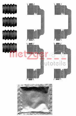Metzger 109-1826 Mounting kit brake pads 1091826