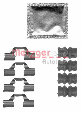 Metzger 109-1827 Mounting kit brake pads 1091827
