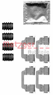 Metzger 109-1828 Mounting kit brake pads 1091828