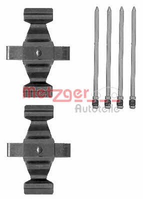 Metzger 109-1829 Mounting kit brake pads 1091829