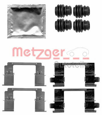 Metzger 109-1840 Mounting kit brake pads 1091840