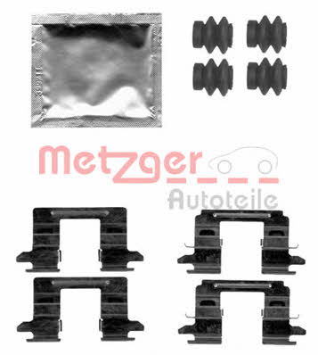 Metzger 109-1841 Mounting kit brake pads 1091841
