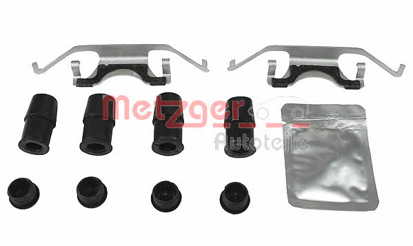 Metzger 109-1843 Mounting kit brake pads 1091843