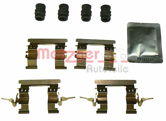 Metzger 109-1853 Brake pad fitting kit 1091853 1091853 Metzger Brake pad fitting kit