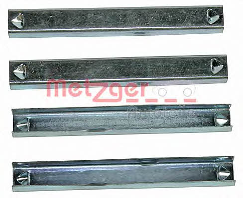 Metzger 109-1857 Mounting kit brake pads 1091857