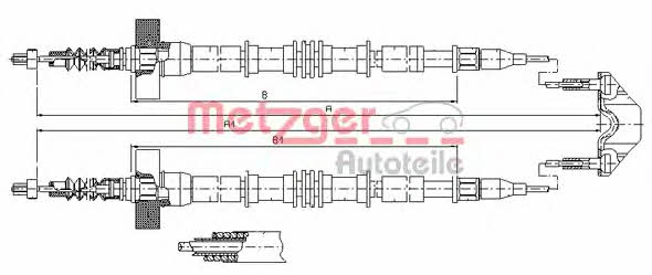 Buy Metzger 11.5861 at a low price in United Arab Emirates!