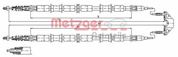 Buy Metzger 11.5863 at a low price in United Arab Emirates!