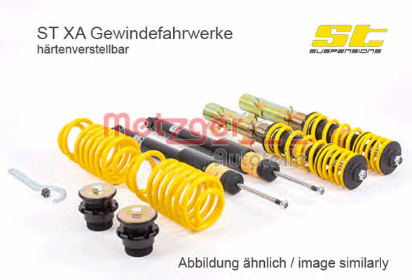 Metzger 118210039 Suspension Kit, coil springs 118210039