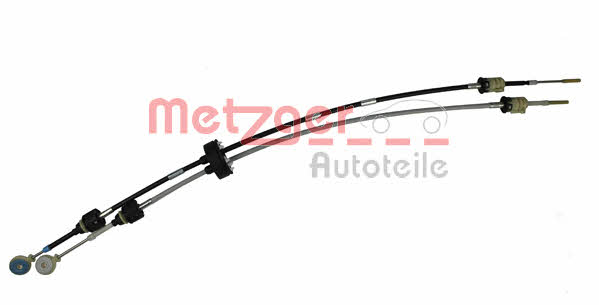 Metzger 3150047 Cable Pull, manual transmission 3150047