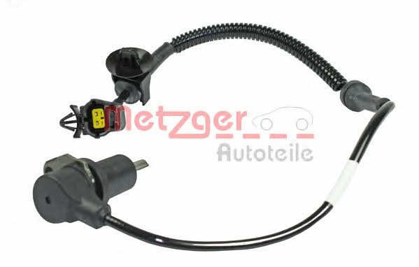 Metzger 0900751 Sensor ABS 0900751