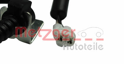 Metzger 0900754 Sensor, wheel 0900754